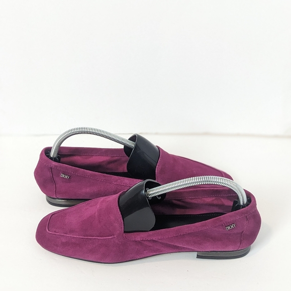 Dkny Shoes - DKNY suede Laili loafers